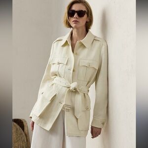 Purple Label Ralph Lauren Collection Sydney Linen Basket Weave
Field Jacket 2025
